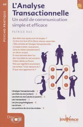 Couverture du produit · n°69 L'analyse transactionnelle: Un outil de communication simple et efficace