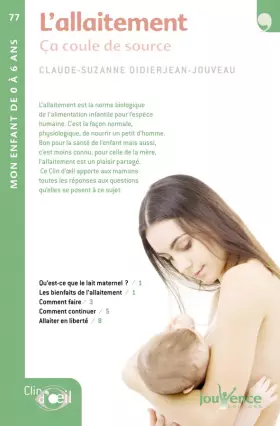 Couverture du produit · n°77 L'allaitement