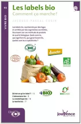 Couverture du produit · n°93 Les labels bio: Comment ça marche ?