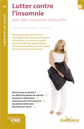 Couverture du produit · n°84 Lutter contre l'insomnie