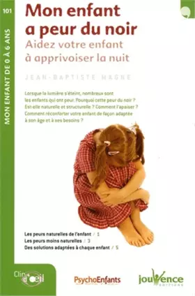 Couverture du produit · n°101 Mon enfant a peur du noir