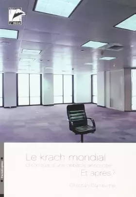 Couverture du produit · Le Krach Mondial