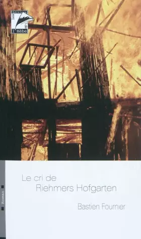 Couverture du produit · Le cri de Riehmers Hofgarten