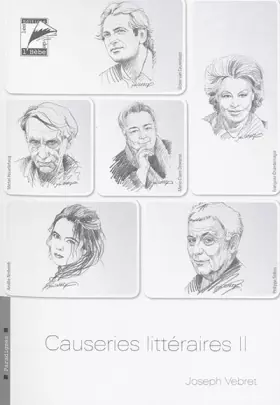 Couverture du produit · Causeries littéraires