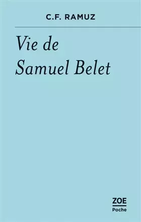 Couverture du produit · Vie de Samuel Belet