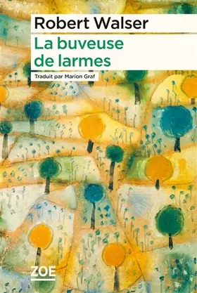Couverture du produit · La buveuse de larmes: Proses brèves IV