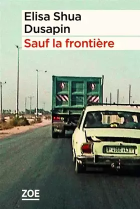 Couverture du produit · Sauf la frontière