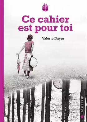 Couverture du produit · Ce cahier est pour toi
