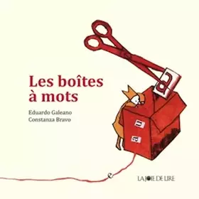 Couverture du produit · Les boîtes à mots