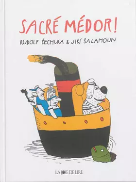 Couverture du produit · Sacré Médor