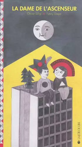 Couverture du produit · La dame de l'ascenseur