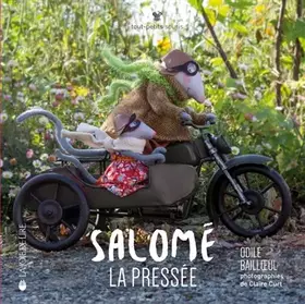 Couverture du produit · Salomée la pressée