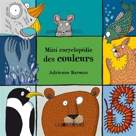 Couverture du produit · Mini encyclopédie des couleurs