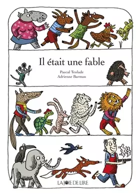Couverture du produit · Il était une fable