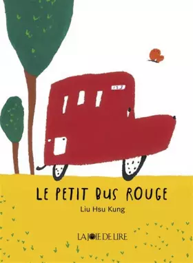 Couverture du produit · Le petit bus rouge