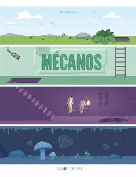 Couverture du produit · Les mécanos