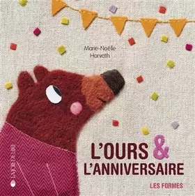 Couverture du produit · L'ours et l'anniversaire
