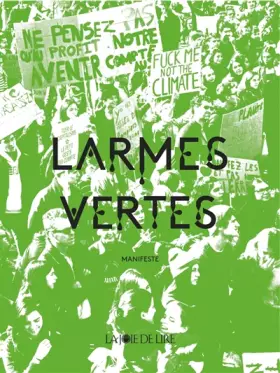 Couverture du produit · Larmes vertes