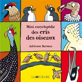 Couverture du produit · Mini encyclopédie des cris des oiseaux