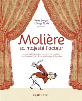 Couverture du produit · Molière, sa majesté l'acteur