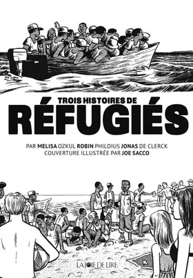 Couverture du produit · Trois histoires de réfugiés