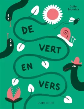 Couverture du produit · De vert en vers