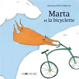 Couverture du produit · Marta et la bicyclette