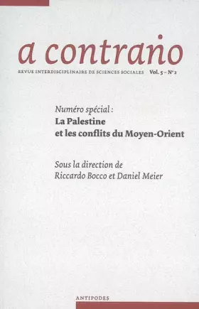 Couverture du produit · La Palestine et les conflits du Moyen-Orient