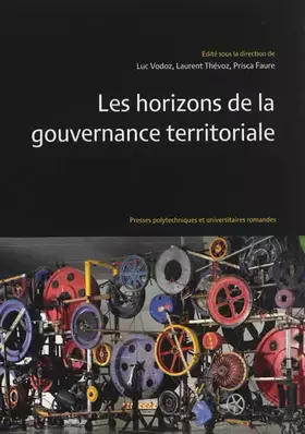 Couverture du produit · Les horizons de la gouvernance territoriale