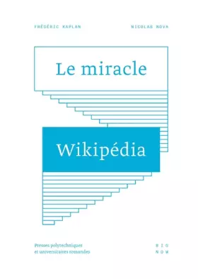 Couverture du produit · Le miracle Wikipedia