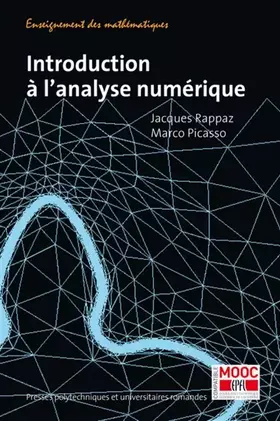 Couverture du produit · Introduction à l'analyse numérique