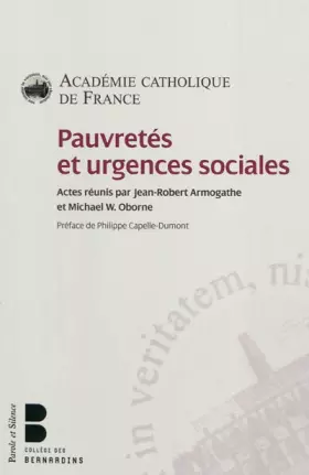 Couverture du produit · Pauvretés et urgences sociales