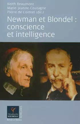 Couverture du produit · Conscience et intelligence chez newman et blondel