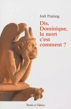 Couverture du produit · Dis dominique la mort c est comment
