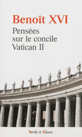 Couverture du produit · Pensées sur le concile Vatican II