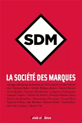 Couverture du produit · La societe des marques