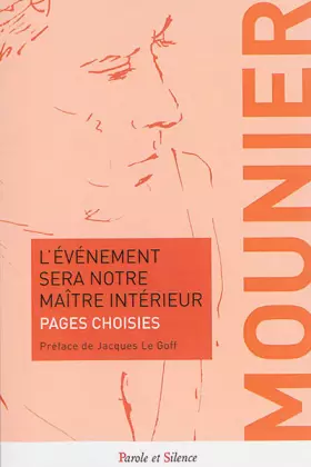 Couverture du produit · l evenement sera notre maitre interieur (0)