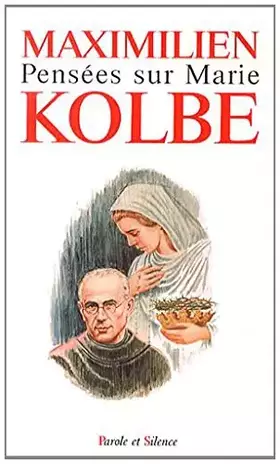 Couverture du produit · pensees sur marie