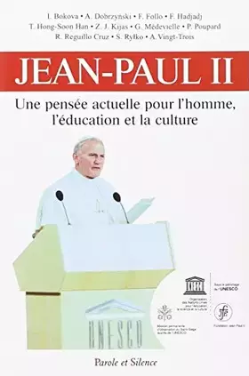 Couverture du produit · Jean paul ii une pensee actuelle
