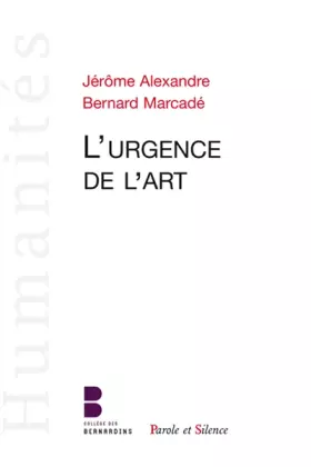 Couverture du produit · L'urgence de l'art