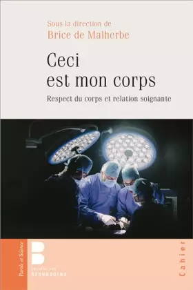 Couverture du produit · Ceci est mon corps