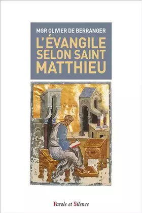 Couverture du produit · L'Evangile selon Saint Matthieu : Une lectio divina