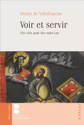 Couverture du produit · Voir et servir
