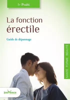 Couverture du produit · La fonction érectile: Guide de dépannage