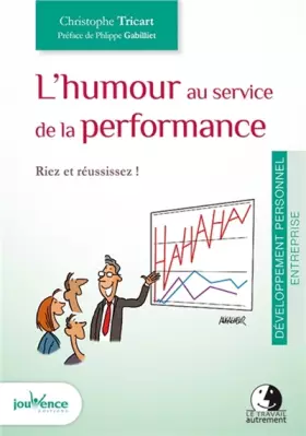 Couverture du produit · L'humour au service de la performance