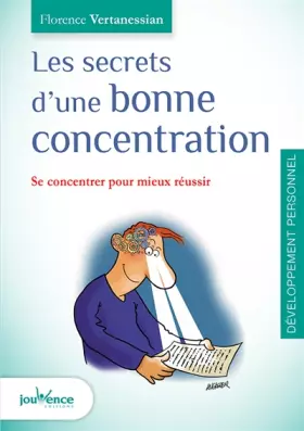 Couverture du produit · Les secrets d'une bonne concentration