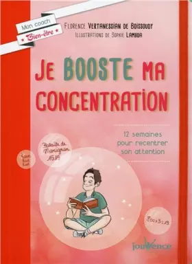 Couverture du produit · Je booste ma concentration