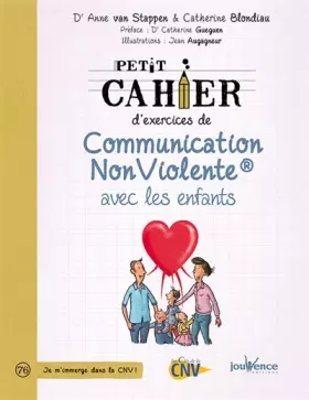 Couverture du produit · Petit cahier d'exercices de communication non violente avec les enfants