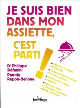 Couverture du produit · Je suis bien dans mon assiette, c'est parti !