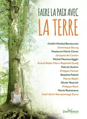 Couverture du produit · Faire la paix avec la terre